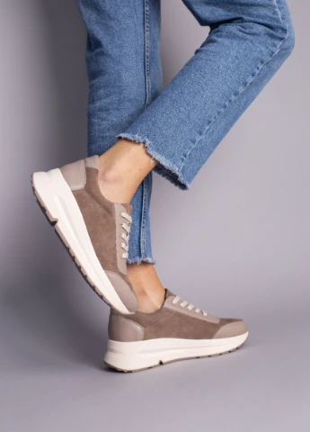 Кросівки ShoesBand Brand бежеві демісезони (253915735)