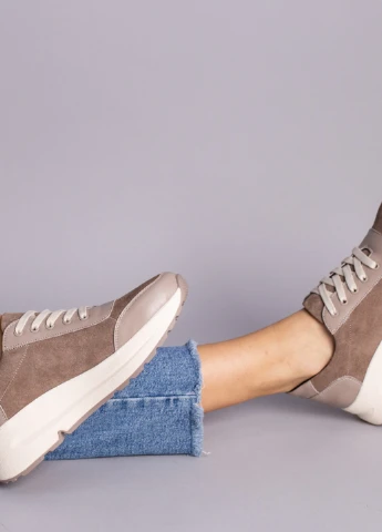 Кросівки ShoesBand Brand бежеві демісезони (253915735)