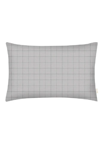 Комплект євро постільної білизни на резинці Cell Ashgrey Grey 200х220 см (4822052082911) Cosas (252029547)