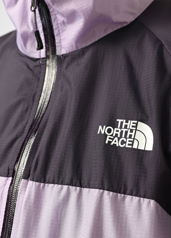 Бузкова демісезонна вітровка The North Face