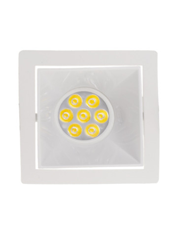 Точечный светильник HDL-DS 188 GU5.3 WH Brille (253893551)