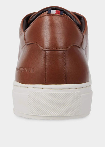Коричневі кеди Tommy Hilfiger
