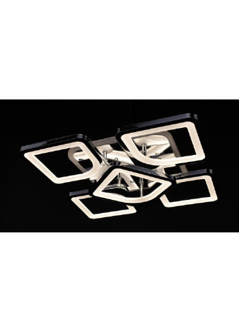 Люстра потолочная LED с пультом A2281/4+1S-RGB-ch Хром 11х40х40 см. Sunnysky (253527924)