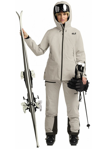 Лыжная куртка Jack Wolfskin FLOWLINE PRO 2L INS JKT W (368617796)