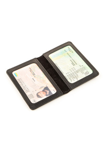 Шкіряна обкладинка на водійські документи 10х7х0,5 см Shvigel (253491352)