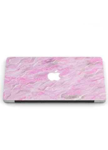 Чехол пластиковый для Apple MacBook Air 11 A1465 / A1370 Розовый Мрамор (Pink Marble) (6349-1857) MobiPrint (218505183)