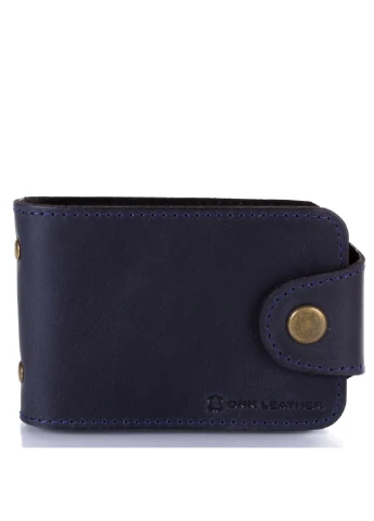 Мужская кожаная визитница 10х7х1,5 см DNK Leather (212709442)