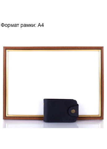 Мужская кожаная визитница 10х7х1,5 см DNK Leather (212709442)