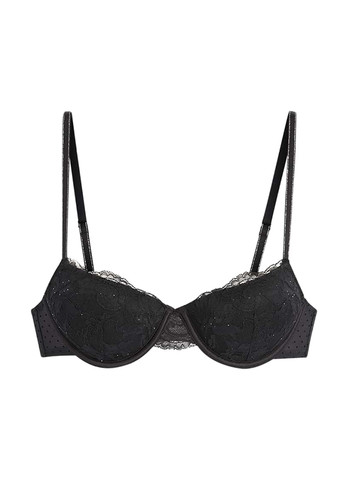 Чорний корбей бюстгальтер C&A з кісточками поліамід