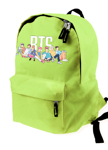Детский рюкзак БТС (BTS) (9263-1061) MobiPrint (217075224)