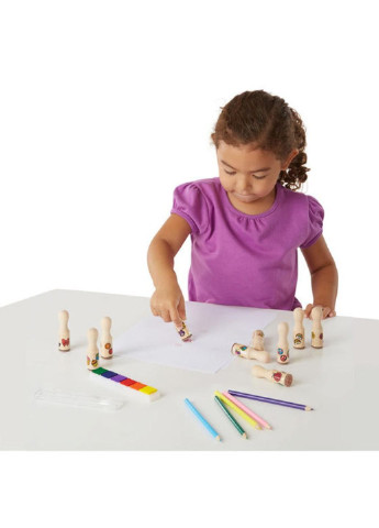 Набір для творчості Набір штампів День народження (MD12306) Melissa&Doug (249608697)