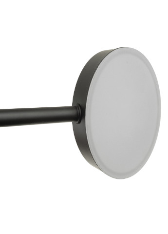 Світлодіодна люстра BR-01 647C/3 LED 22W BK/BL Brille (251891829)