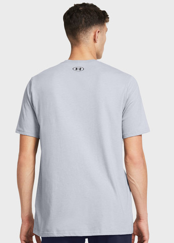 Серая футболка Under Armour
