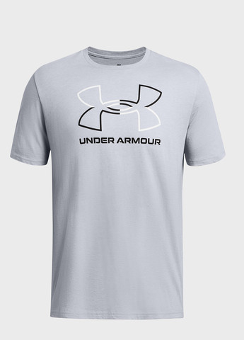 Серая футболка Under Armour