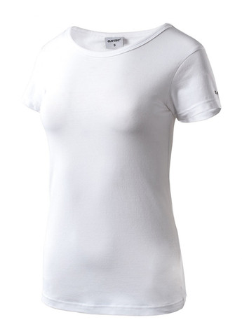 Біла літня футболка Hi-Tec LADY PURO-WHITE