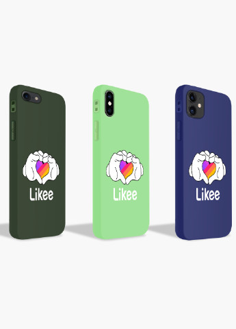Чохол силіконовий Apple Iphone Xs Max Лайк (Likee) (8226-1711) MobiPrint (219776890)