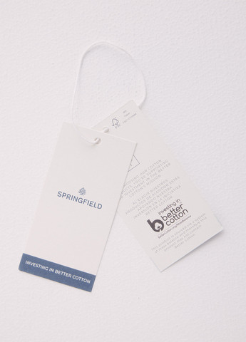 Бежева демісезонна куртка Springfield