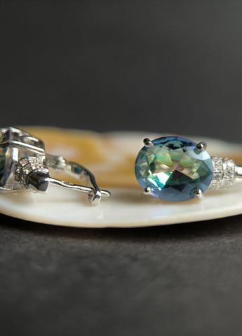 Сережки Silver Flame (354214528)