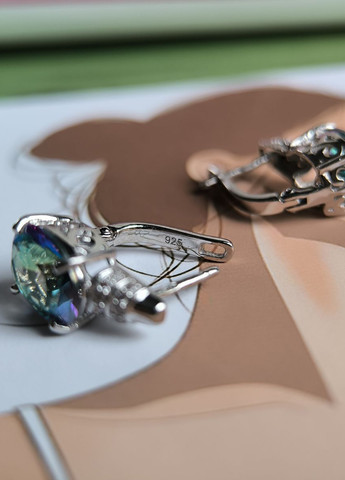 Сережки Silver Flame (354214528)