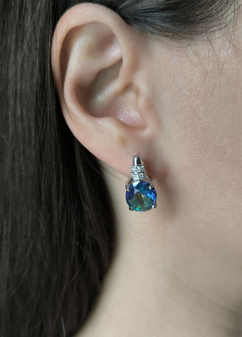 Сережки Silver Flame (354214528)