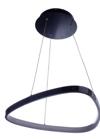 Світильник стельовий підвісний для натяжної стелі BL-571C/30W NW BK LED Brille (253893552)