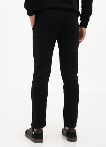 Черные спортивные зимние прямые брюки BEKI