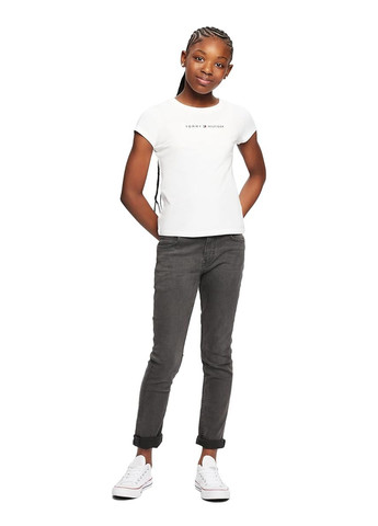 Біла літня футболка Tommy Hilfiger