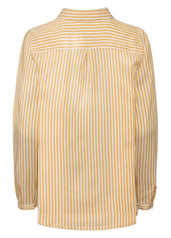 Желтая кэжуал рубашка в полоску Esmara