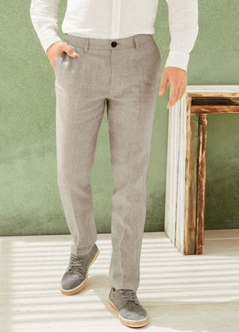 Песочные кэжуал летние зауженные брюки Livergy