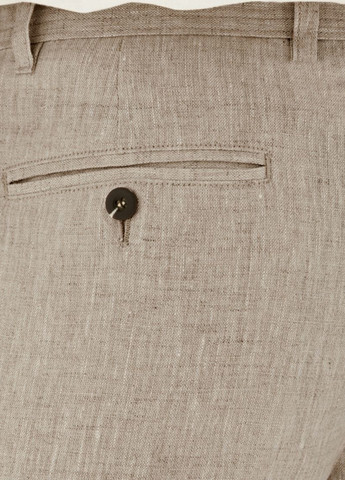 Песочные кэжуал летние зауженные брюки Livergy