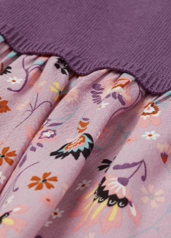 Фіолетова сукня демісезон,фіолетовий, H&M (254733226)