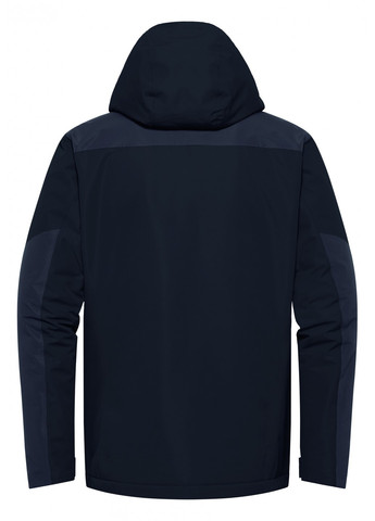 Чорна демісезонна куртка Jack Wolfskin JASPER INS JKT M