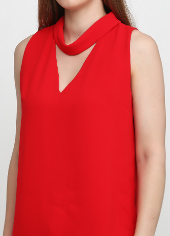 Красная летняя блуза Zapa