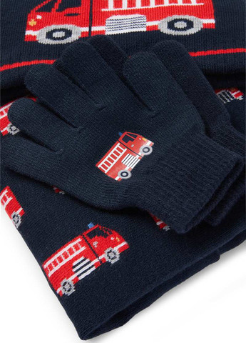 Комплект (шапка, шарф-снуд, рукавички) C&A (369838960)