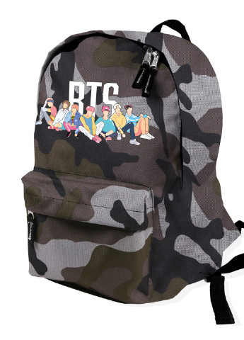Детский рюкзак БТС (BTS) (9263-1061) MobiPrint (217075225)