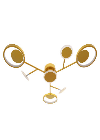 Світлодіодна люстра BR-01 658С/6 LED 30W G Brille (251891830)