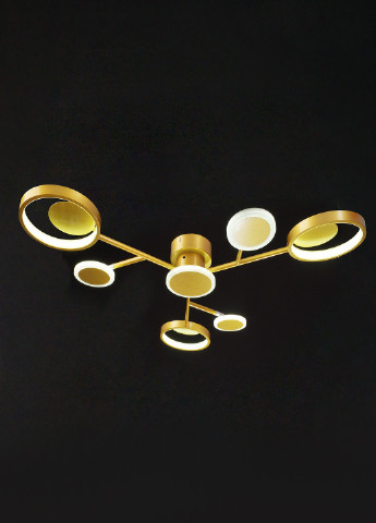 Світлодіодна люстра BR-01 658С/6 LED 30W G Brille (251891830)