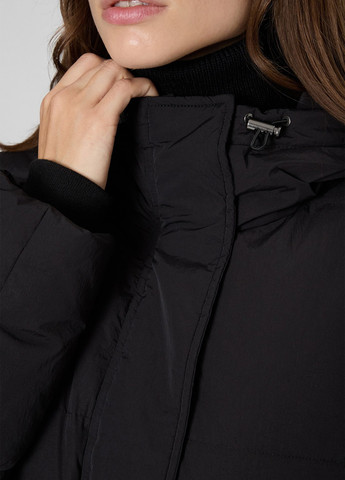 Черный зимний Пуховик PRPY