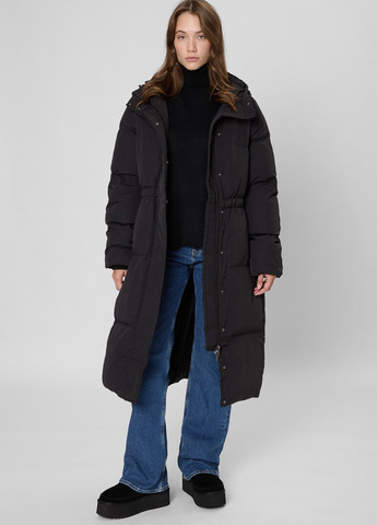 Черный зимний Пуховик PRPY