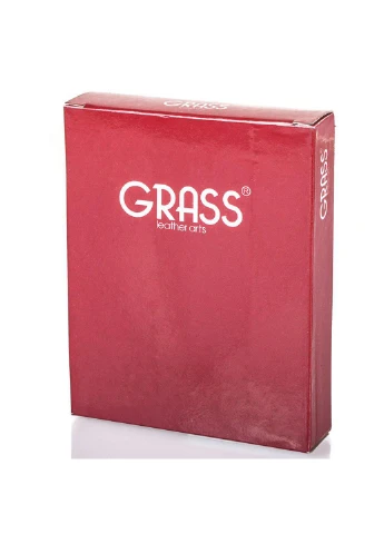 Мужская кожаная визитница 10х7,5х1,5 см Grass (212705362)