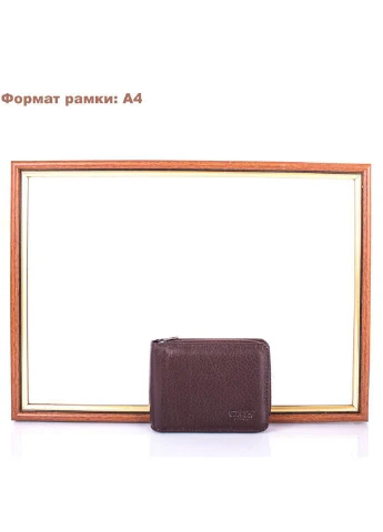 Мужская кожаная визитница 10х7,5х1,5 см Grass (212705362)