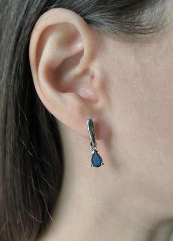 Сережки Silver Flame (369649127)