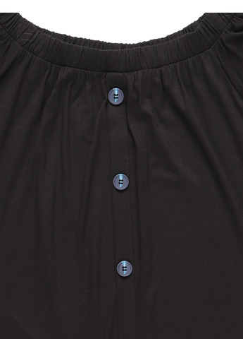 Чорна кежуал сукня а-силует Only Carmakoma однотонна