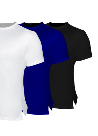 Комбінована набір базових чоловічих футболок 3 кольору 3шт xl Rix