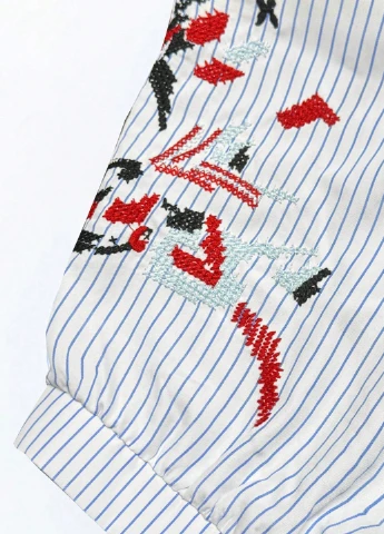 Біла блуза SHEIN