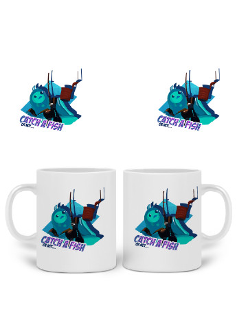 Кружка Фортнайт (Fortnite) 330 мл горнятко керамічне (20259-1197) MobiPrint (219777146)