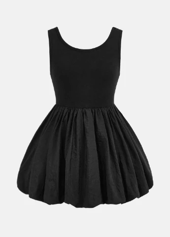 Чорна сукня SHEIN (367005852)