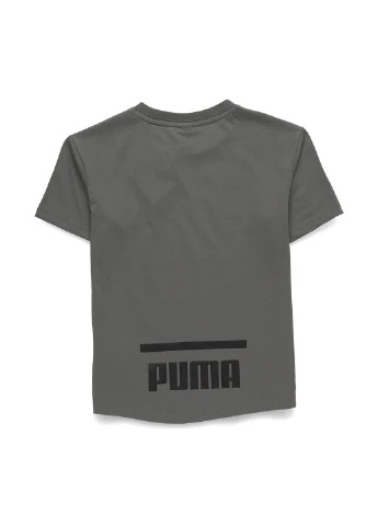 Сіра літня футболка Puma