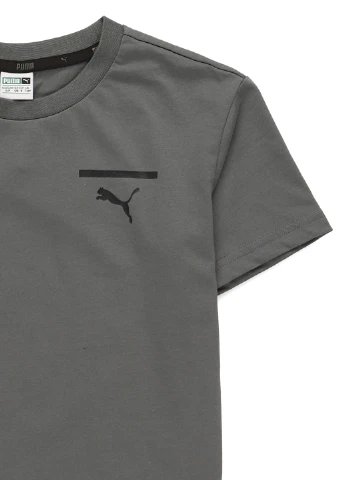 Сіра літня футболка Puma