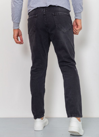 Темно-серые демисезонные зауженные джинсы Ager